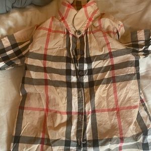 Child’s Burberry shirt